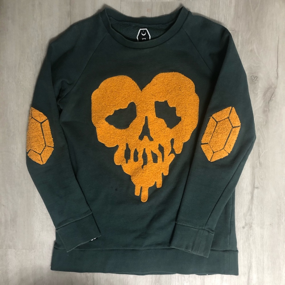 Dropdead skullfuc*ed jumper
